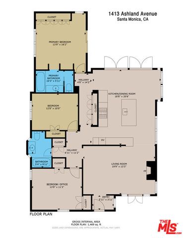 1413 Ashland Avenue, Santa Monica, CA 90405