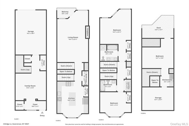 3 Bridge Lane, Haverstraw, NY 10927