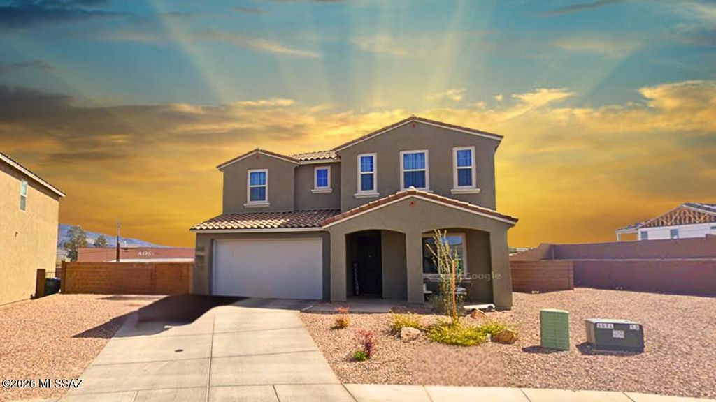 5595 S White Spar Trail, Tucson, AZ 85747