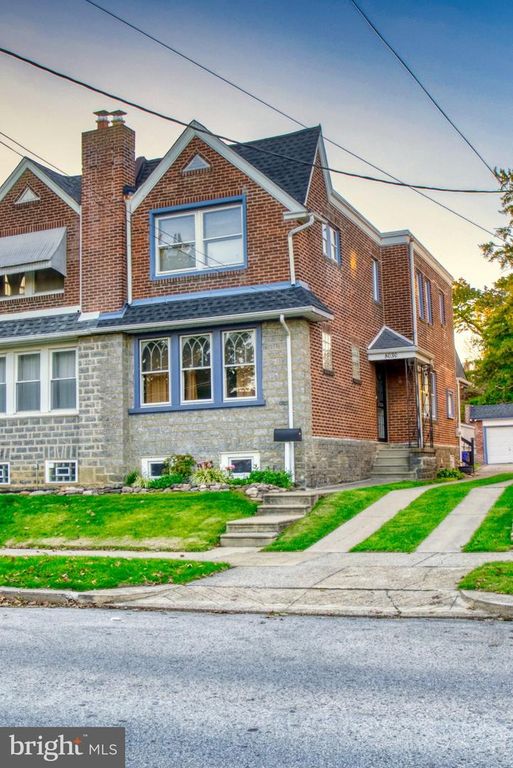 8030 BURHOLME AVE, PHILADELPHIA, PA 19111 — exterior