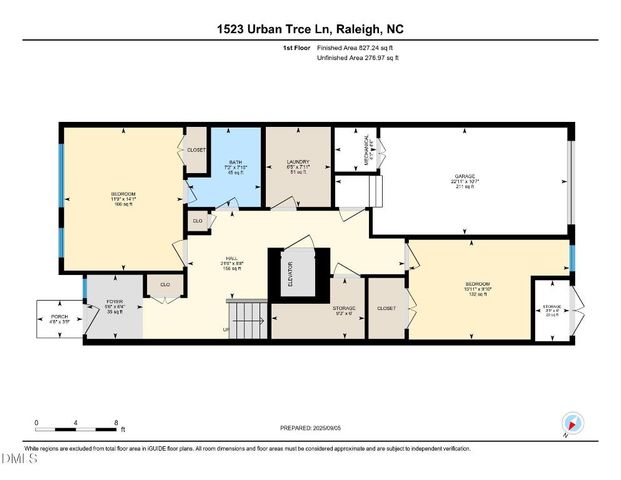 1523 Urban Trace Lane, Raleigh, NC 27608