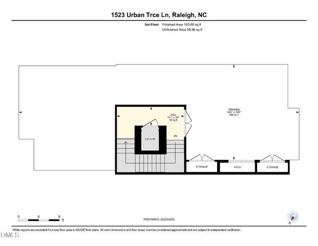 1523 Urban Trace Lane, Raleigh, NC 27608