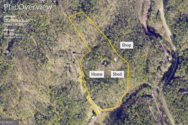 262 Patrick Ln, Helen, GA 30545