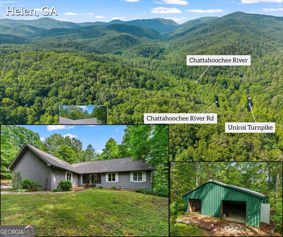 262 Patrick Ln, Helen, GA 30545