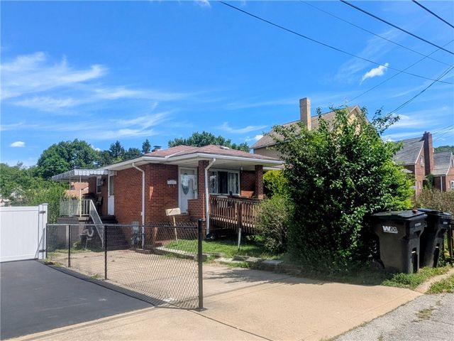1816 Filmore St, Aliquippa, PA 15001