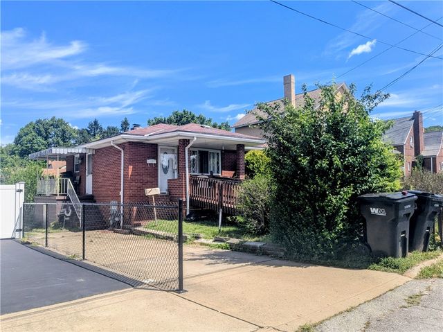 1816 Filmore St, Aliquippa, PA 15001