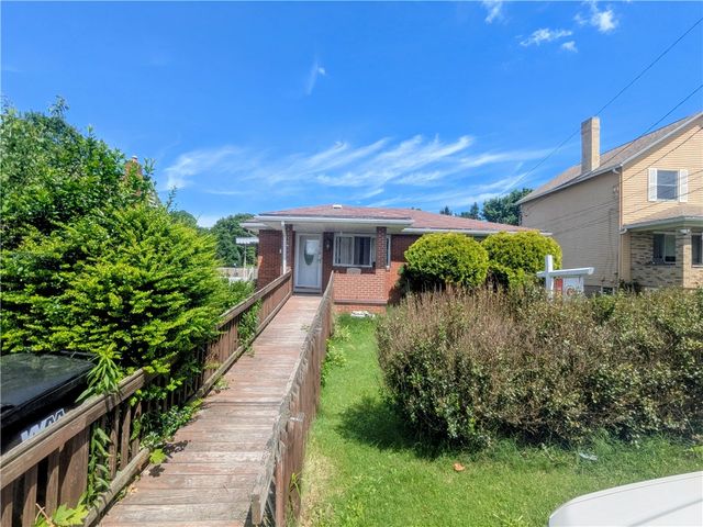 1816 Filmore St, Aliquippa, PA 15001