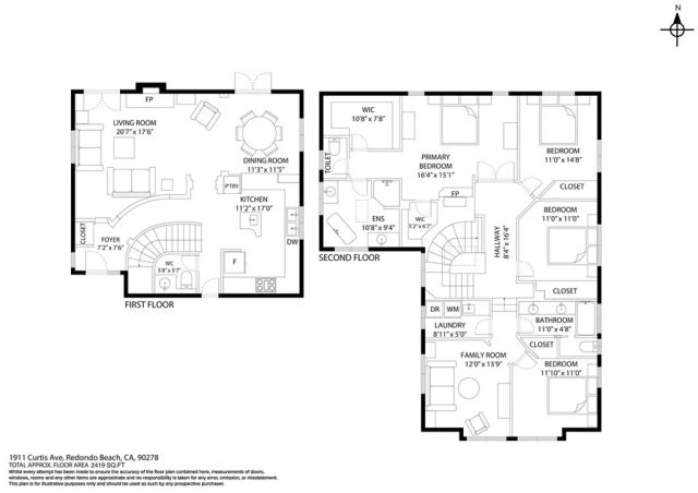 1911 Curtis Avenue A, Redondo Beach, CA 90278