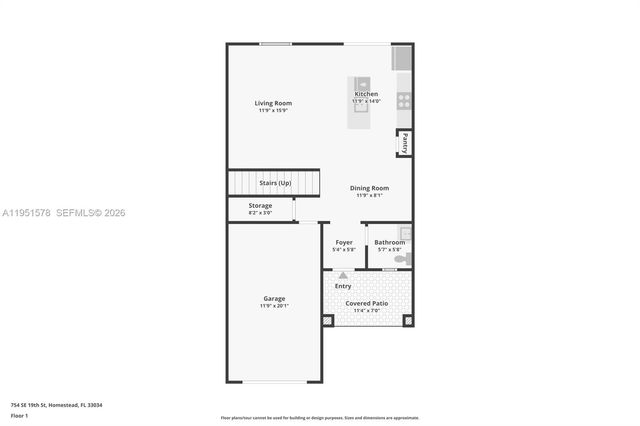 754 SE 19th St, Homestead, FL 33034