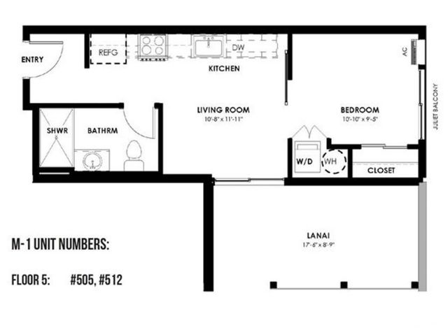 803 Waimanu Street 512, Honolulu, HI 96813