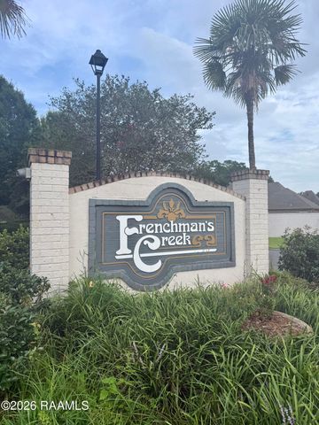 102 Claret Place, Lafayette, LA 70503