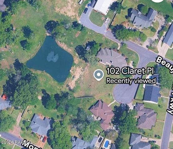 102 Claret Place, Lafayette, LA 70503