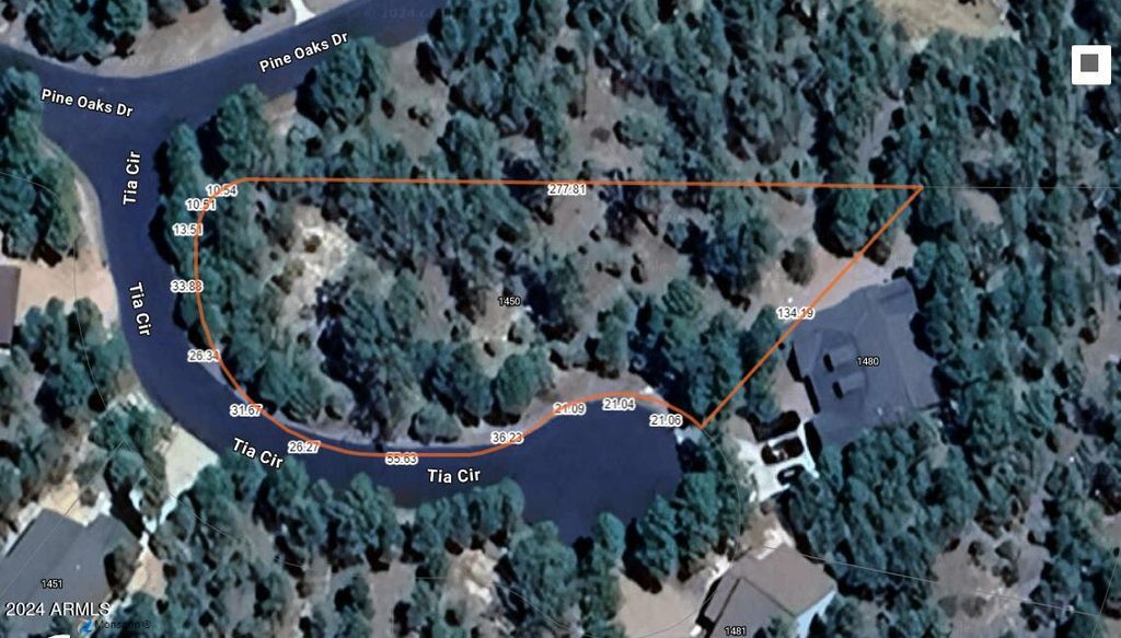 1450 S TIA Circle 78, Show Low, AZ 85901