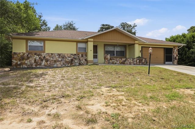 3454 N Honeylocust Drive, Beverly Hills, FL 34465