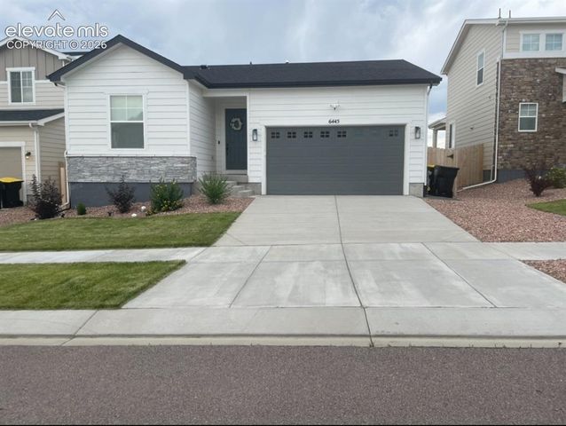 6445 Bodacious Circle, Colorado Springs, CO 80923