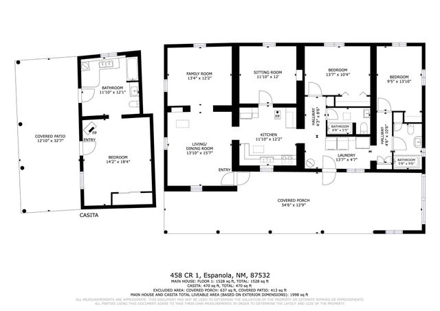 458 County Road 1, Hernandez, NM 87532