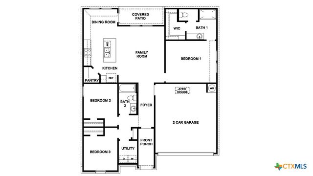 1308 Coriander Road, Temple, TX 76502