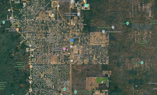 5856 S HILLTOP ROAD, Homosassa, FL 34446