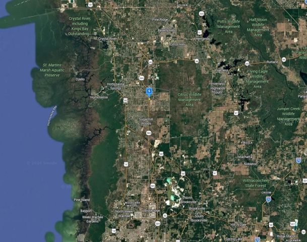 5856 S HILLTOP ROAD, Homosassa, FL 34446