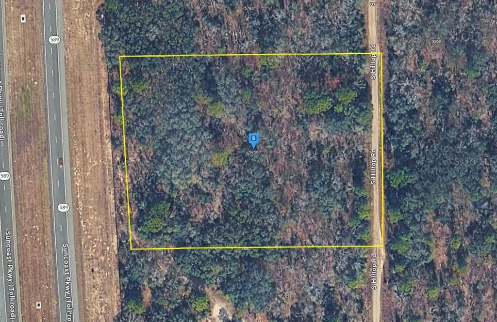 5856 S HILLTOP ROAD, Homosassa, FL 34446