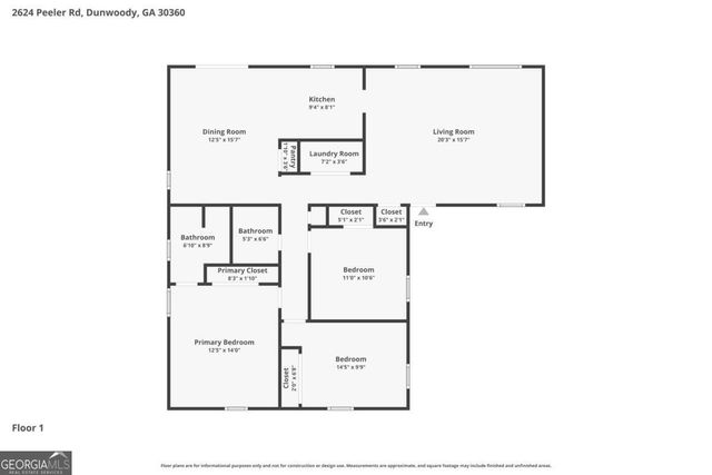 2624 Peeler Road, Atlanta, GA 30360