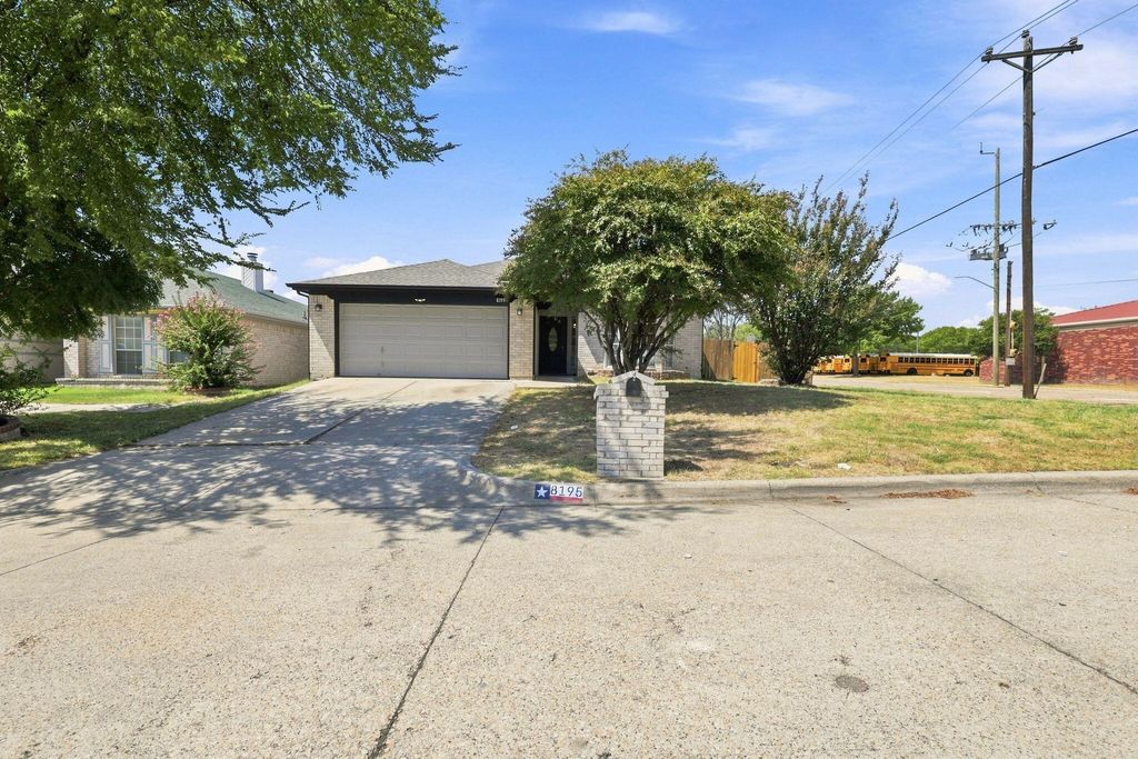 8195 Waterside Trail, Fort Worth, TX 76137 — exterior