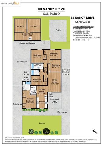 38 Nancy Dr, San Pablo, CA 94806