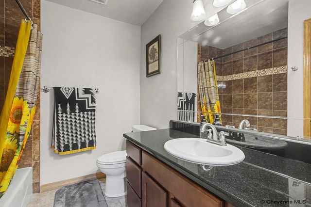 2434 FOOTHILLS RD, Cheyenne, WY 82009