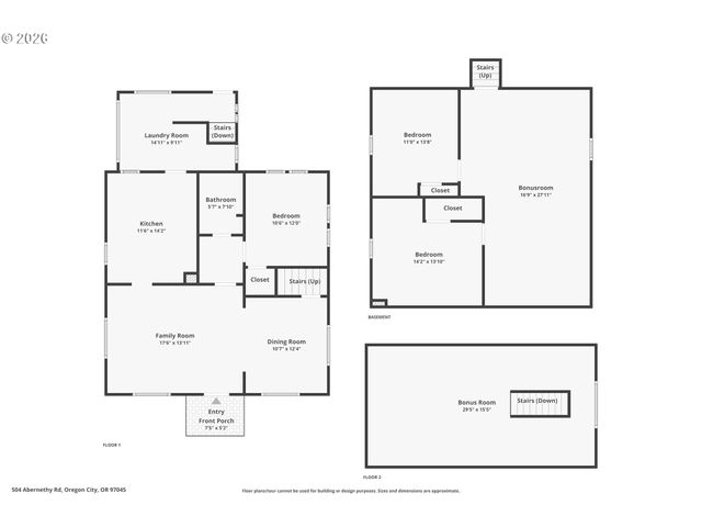 504 ABERNETHY Rd, Oregon City, OR 97045