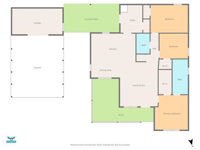 1481 W GAY AVE, Gladewater, TX 75647