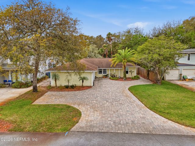 2018 ROSEWOOD Drive, Neptune Beach, FL 32266