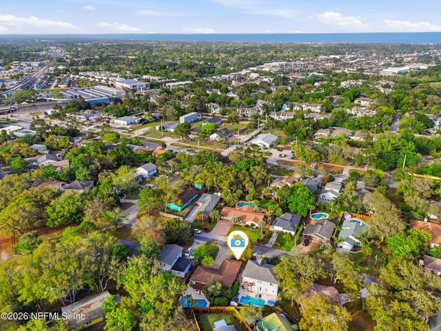 2018 ROSEWOOD Drive, Neptune Beach, FL 32266