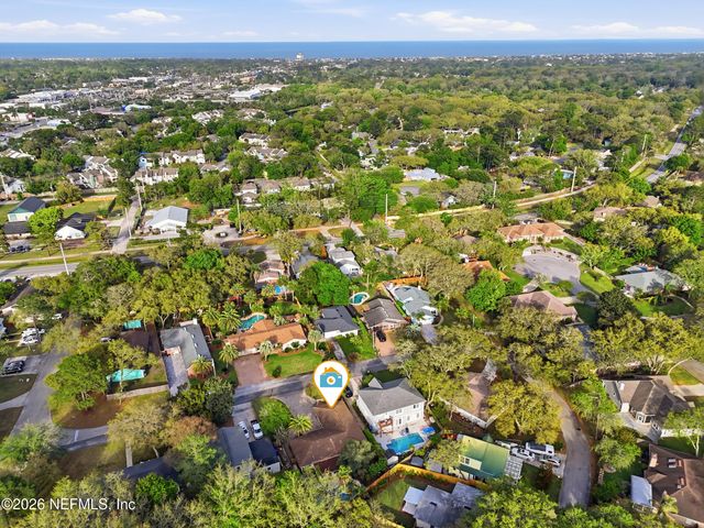 2018 ROSEWOOD Drive, Neptune Beach, FL 32266