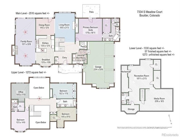 7334 S Meadow Ct, Boulder, CO 80301