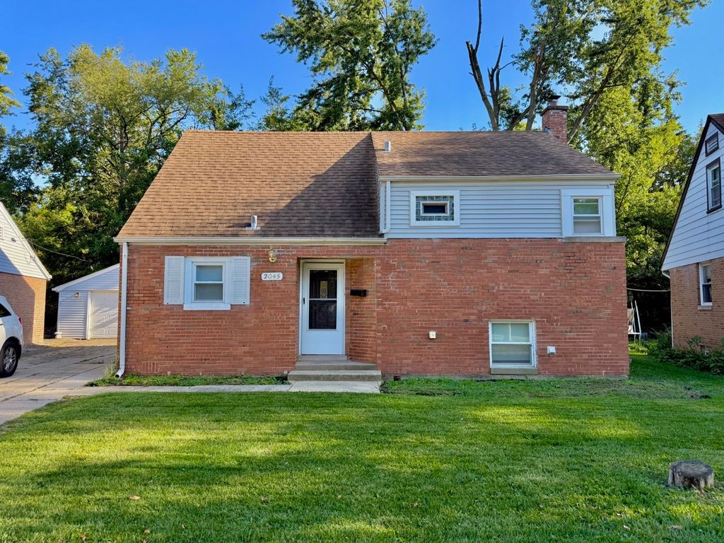 2045 Downey Road, Homewood, IL 60430
