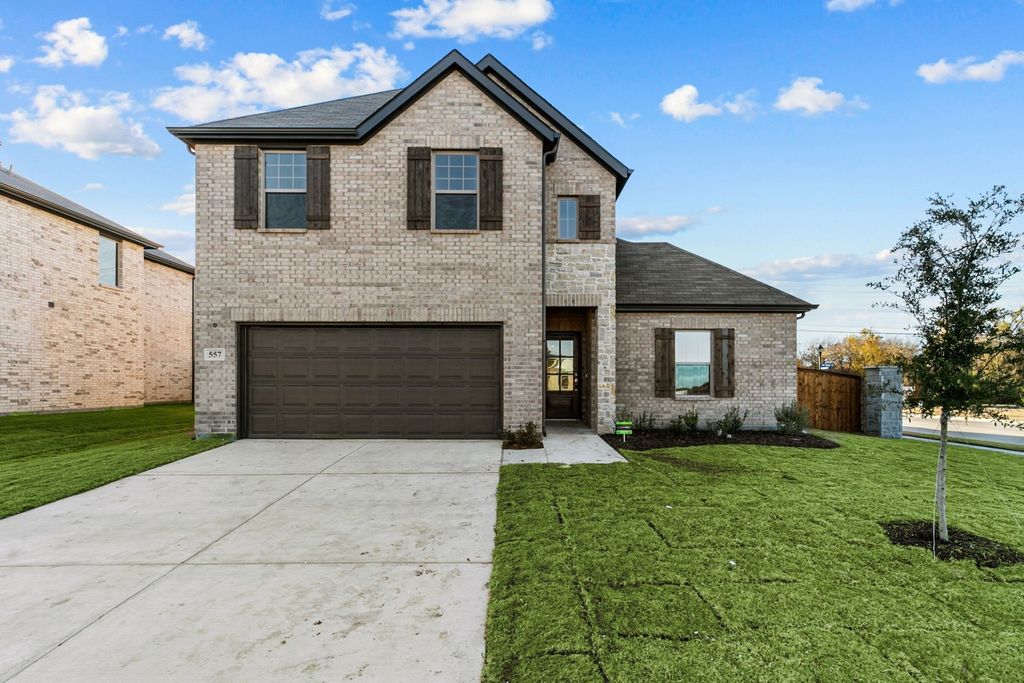 610 Stone Hollow Drive, Van Alstyne, TX 75495