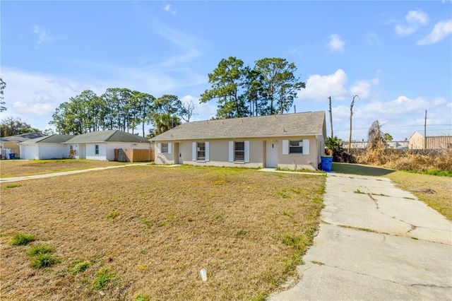 1930 & 1932 FERN PALM DRIVE, Edgewater, FL 32141