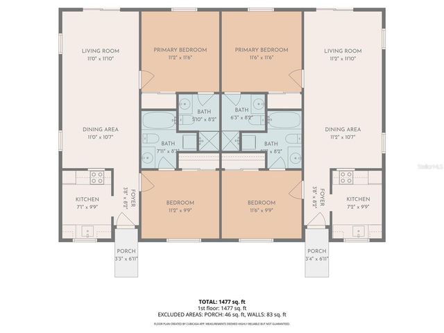 1930 & 1932 FERN PALM DRIVE, Edgewater, FL 32141