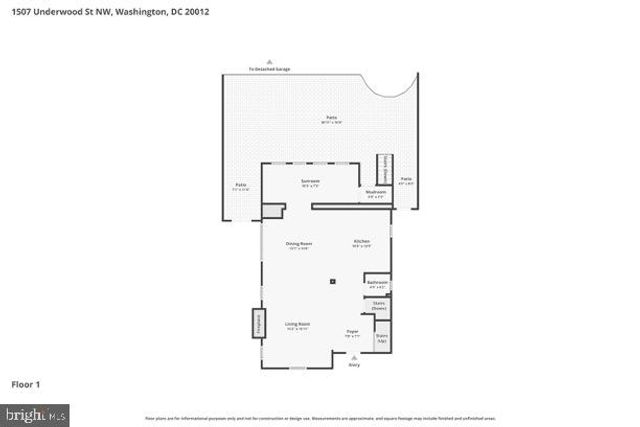 1507 UNDERWOOD ST NW, Washington, DC 20012
