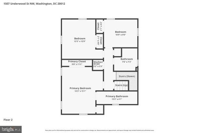 1507 UNDERWOOD ST NW, Washington, DC 20012