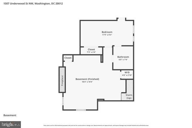 1507 UNDERWOOD ST NW, Washington, DC 20012