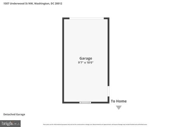 1507 UNDERWOOD ST NW, Washington, DC 20012
