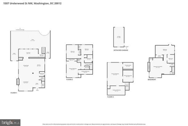 1507 UNDERWOOD ST NW, Washington, DC 20012