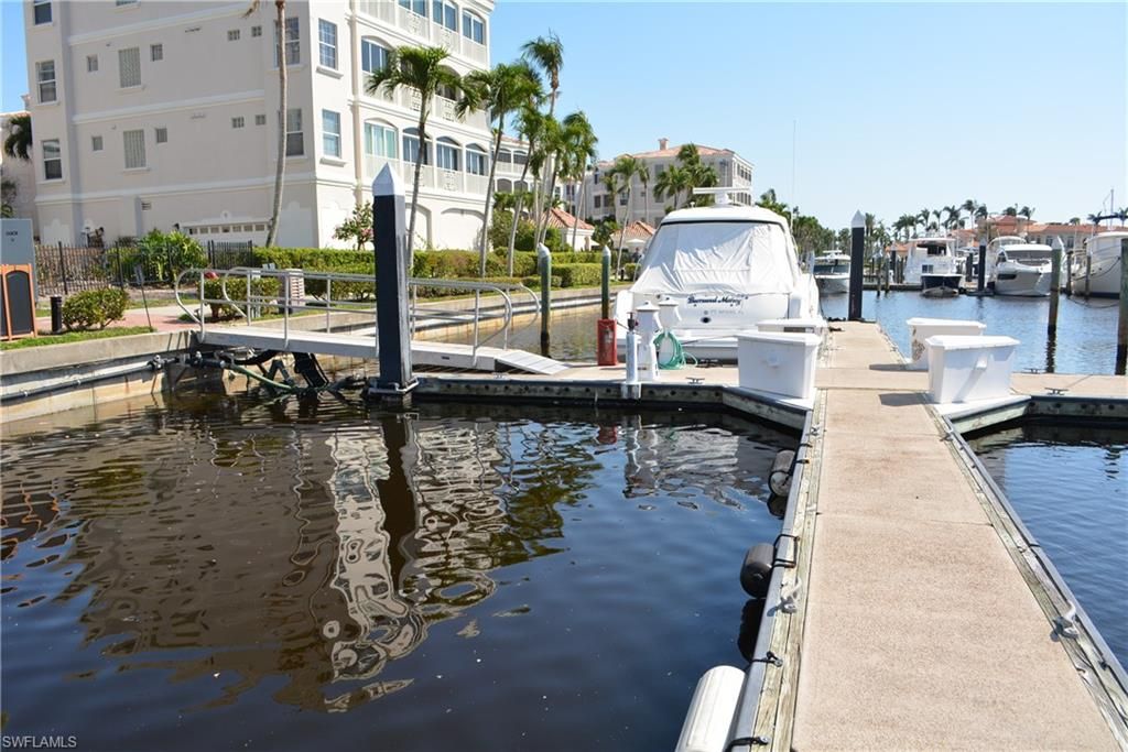 48' BOAT SLIP AT GULF HARBOUR G-1, FORT MYERS, FL 33908 — photo 2