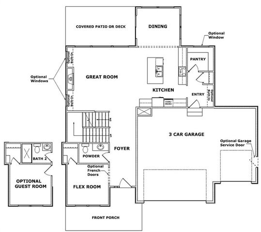 17148 S Heatherwood Street, Olathe, KS 66062