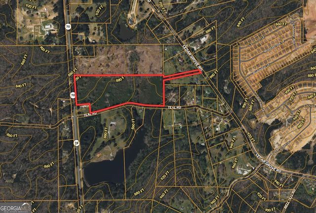 0 Teal Road, South Fulton, GA 30213