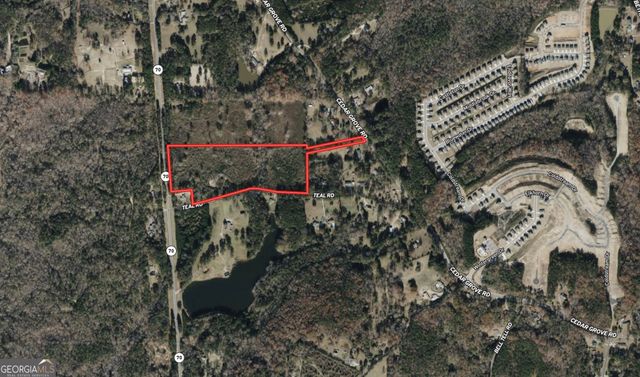 0 Teal Road, South Fulton, GA 30213