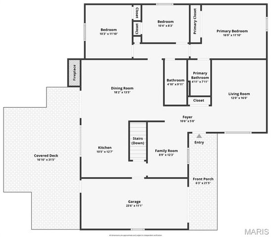 579 Golfwood Drive, St Louis, MO 63021