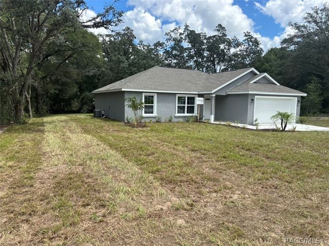 8321 N Vince Drive, Dunnellon, FL 34434