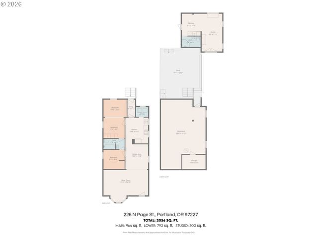 226 N PAGE St, Portland, OR 97227